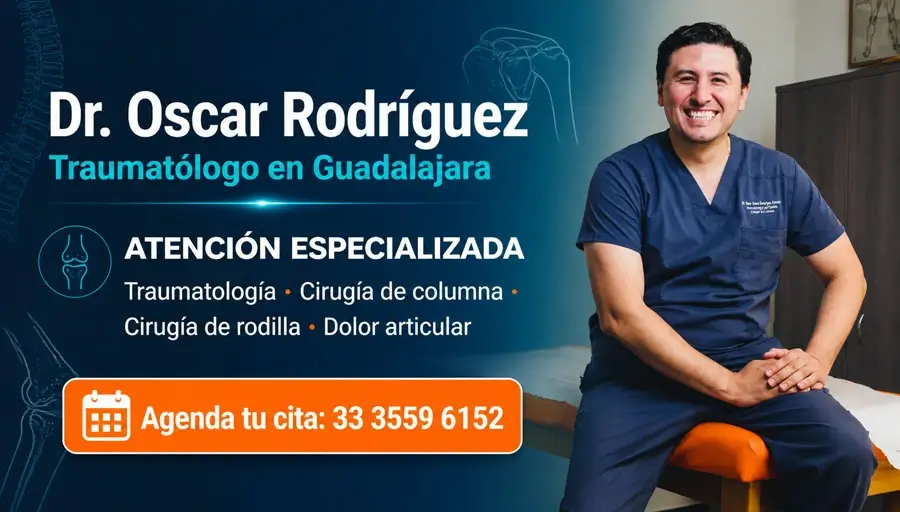 Traumatólogo ortopedista en Guadalajara — Dr. Oscar (anuncio patrocinado)
