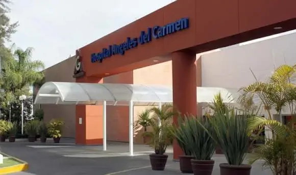 Hospital Ángeles del Carmen, hospital privado en la colonia Monraz, Guadalajara
