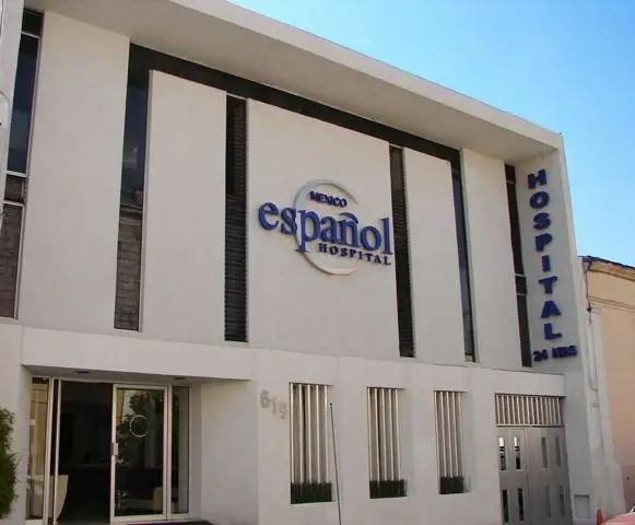 Hospital Español, hospital privado en la colonia Mexicaltzingo, Guadalajara