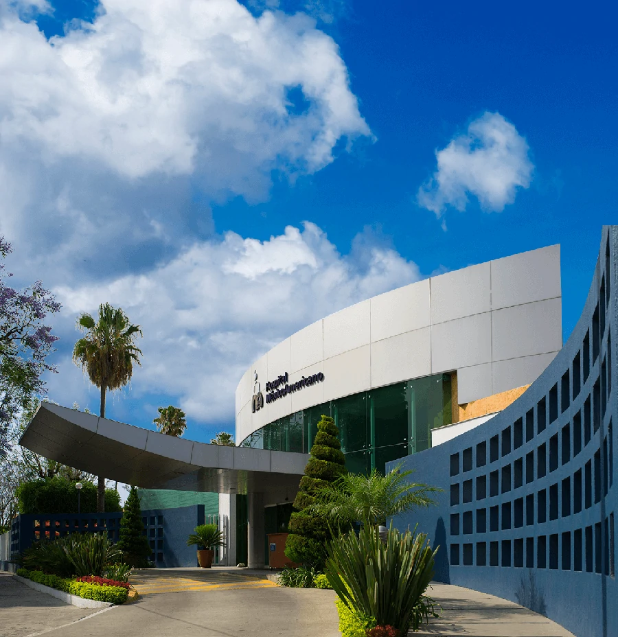 Hospital México Americano, hospital privado sobre avenida Colomos, Guadalajara