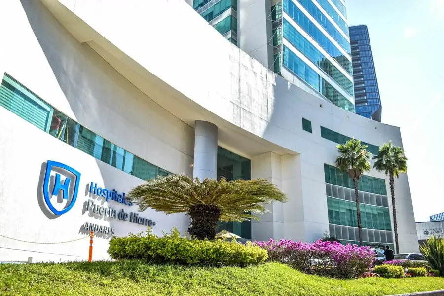 Hospitales Puerta de Hierro, hospital privado en Zapopan, cerca de Andares