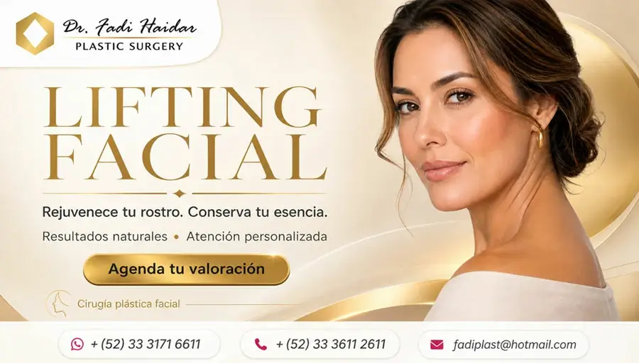 Cirujano plástico en Guadalajara — Dr. Fadi Haidar (anuncio patrocinado)