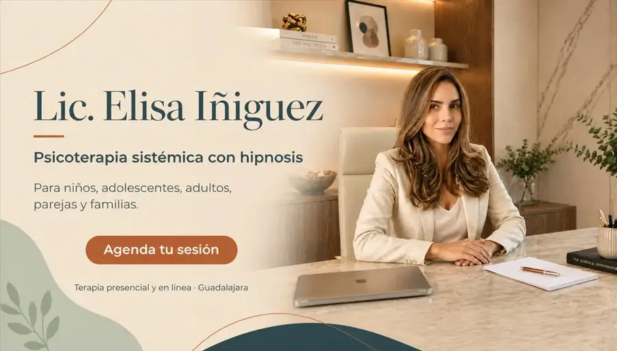 Psicóloga en Guadalajara — Lic. Elisa Iñiguez (anuncio patrocinado)